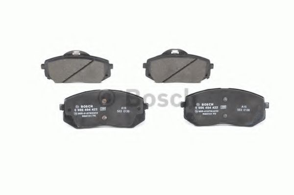 set placute frana,frana disc 6