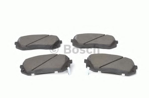 set placute frana,frana disc 8