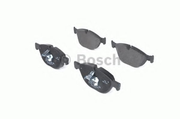 set placute frana,frana disc 2