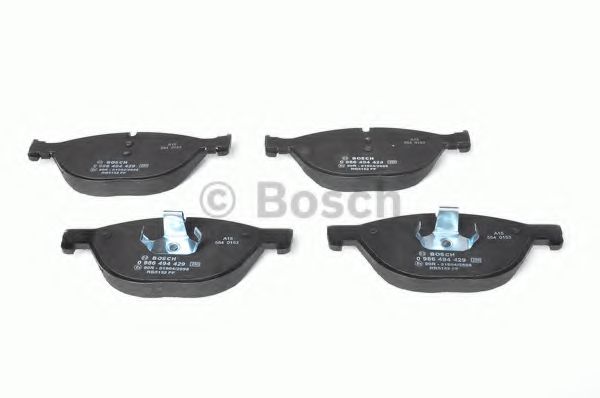 set placute frana,frana disc 3
