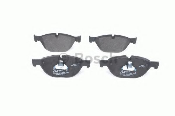 set placute frana,frana disc 4