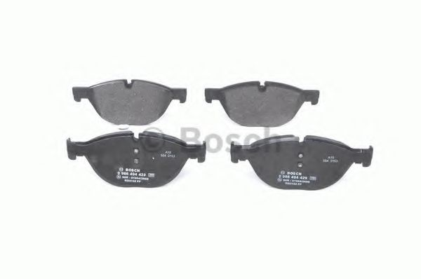 set placute frana,frana disc 6
