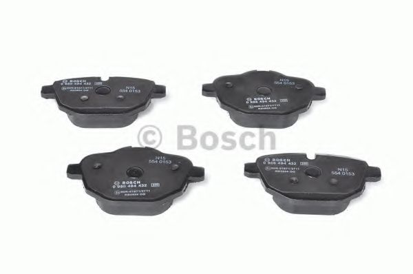 set placute frana,frana disc 3