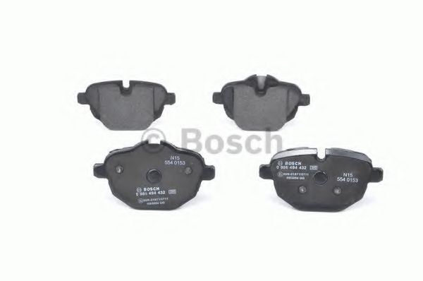 set placute frana,frana disc 4