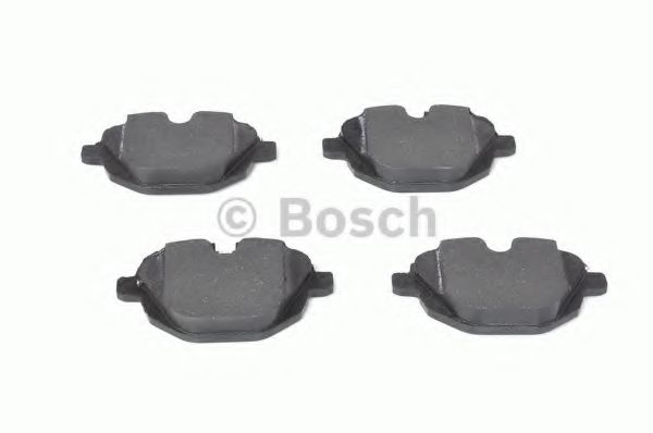 set placute frana,frana disc 8