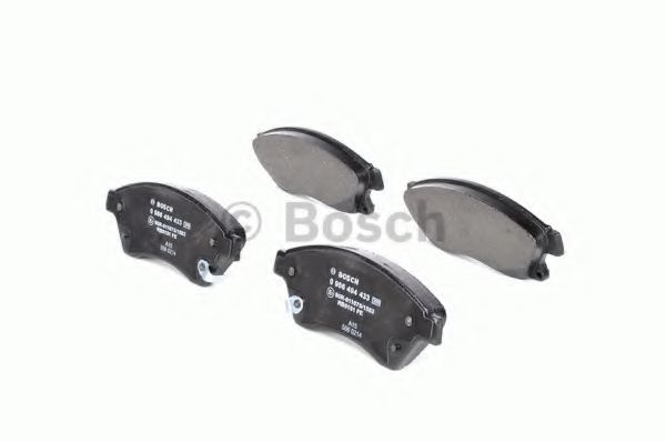 set placute frana,frana disc 2