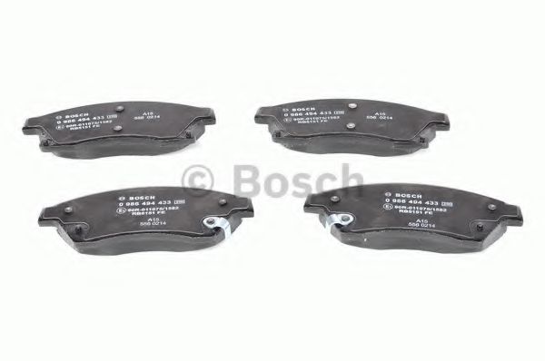set placute frana,frana disc 3