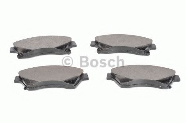 set placute frana,frana disc 8