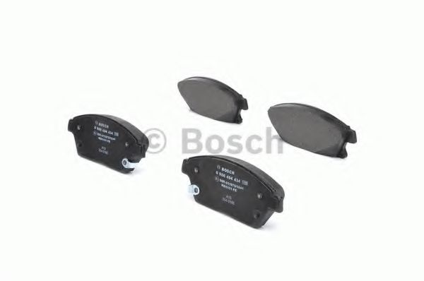 set placute frana,frana disc 2
