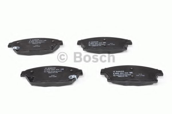 set placute frana,frana disc 3