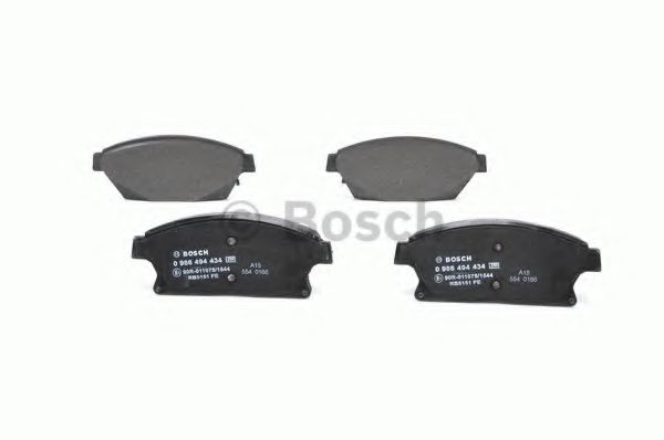 set placute frana,frana disc 6