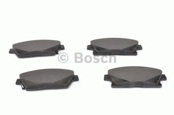 set placute frana,frana disc 8
