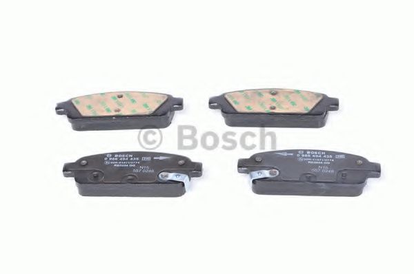 set placute frana,frana disc 3