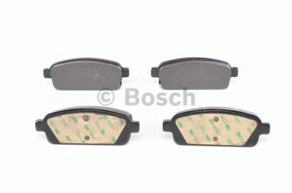 set placute frana,frana disc 6