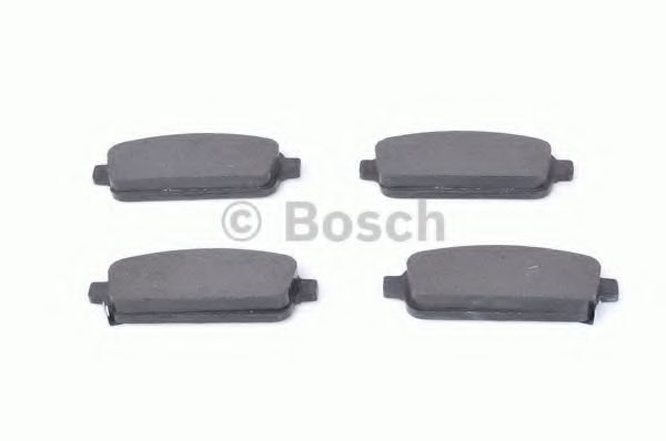 set placute frana,frana disc 8