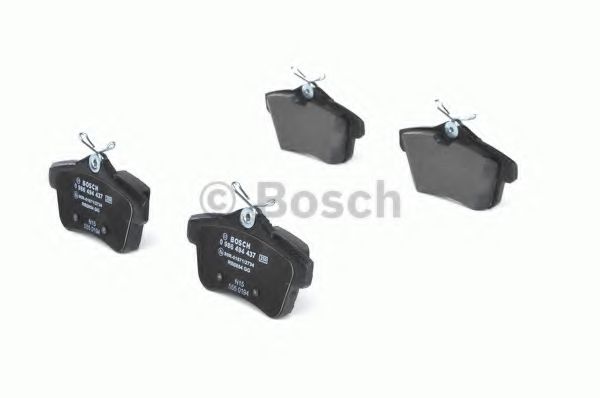 set placute frana,frana disc 2
