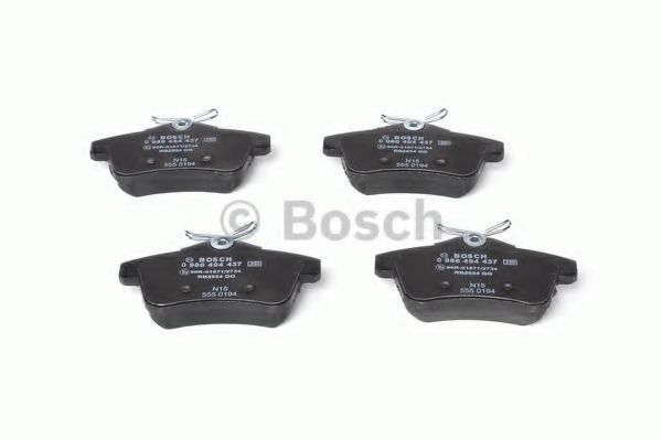set placute frana,frana disc 3