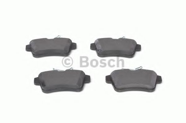 set placute frana,frana disc 8