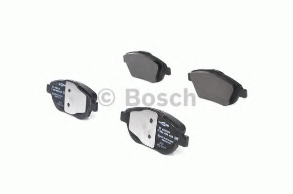set placute frana,frana disc 2