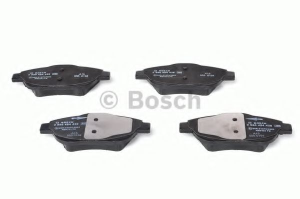 set placute frana,frana disc 3