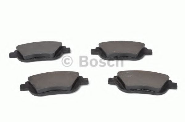 set placute frana,frana disc 8
