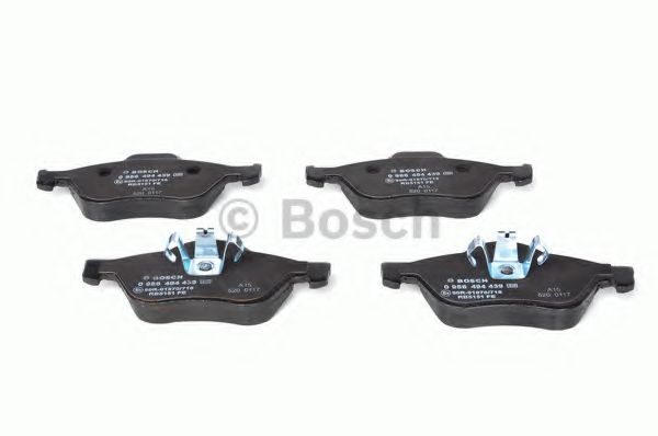 set placute frana,frana disc 3