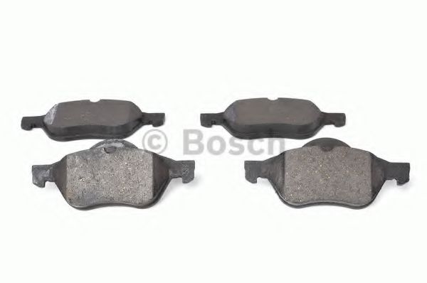 set placute frana,frana disc 8