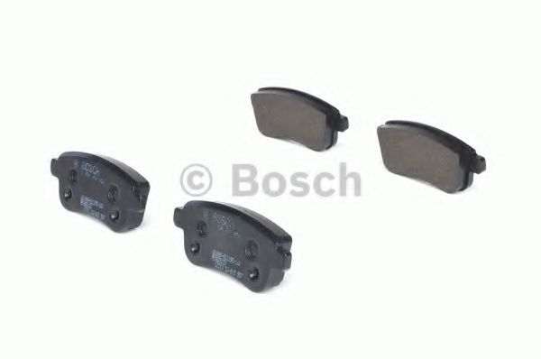 set placute frana,frana disc 2