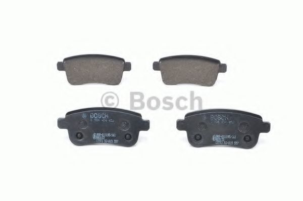 set placute frana,frana disc 4