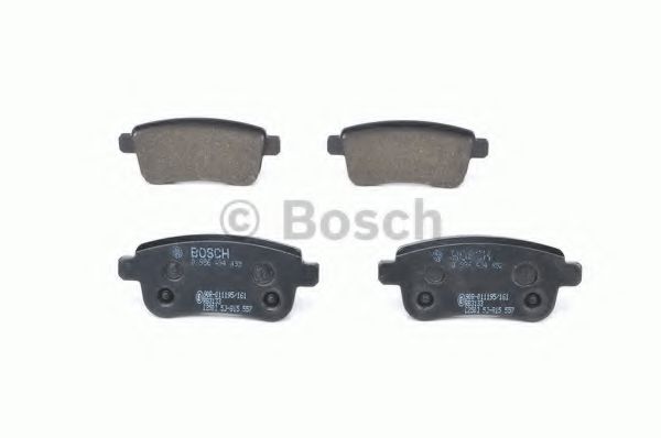 set placute frana,frana disc 6