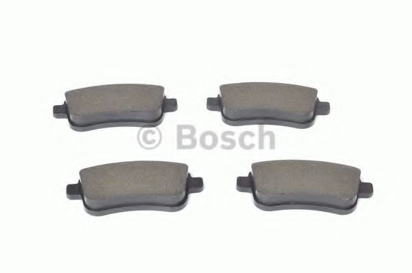 set placute frana,frana disc 8