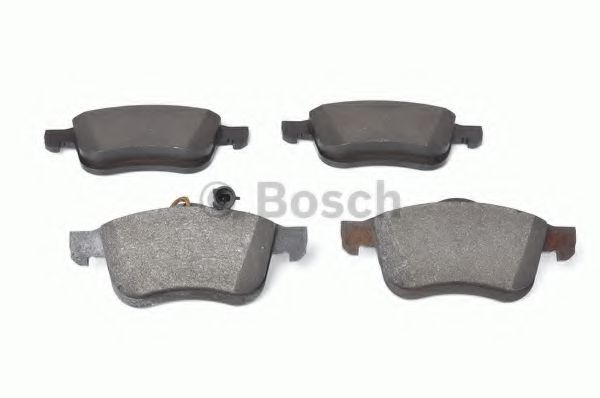 set placute frana,frana disc 8