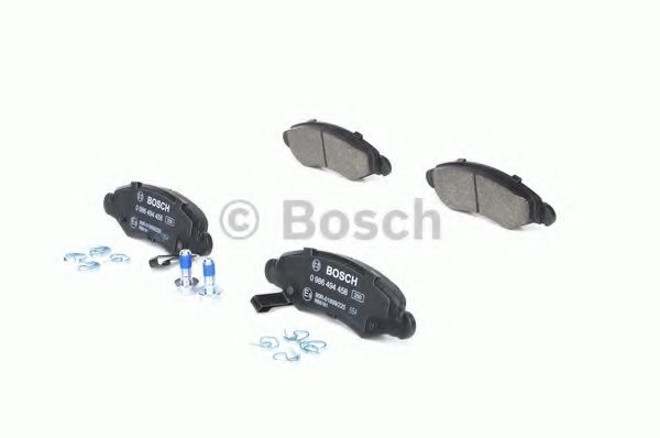 set placute frana,frana disc 2