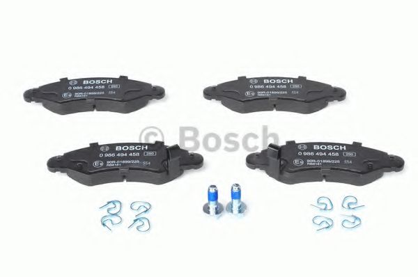 set placute frana,frana disc 3