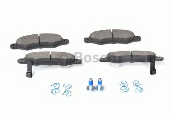 set placute frana,frana disc 8