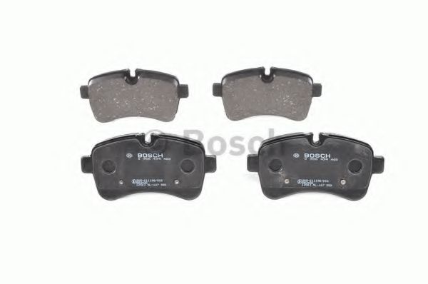 set placute frana,frana disc 2