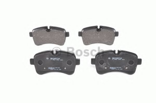 set placute frana,frana disc 4