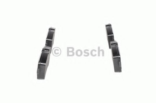 set placute frana,frana disc 8