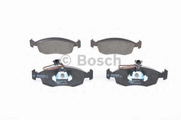 set placute frana,frana disc 4