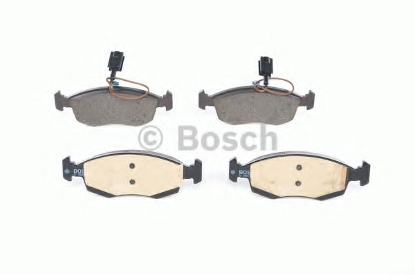 set placute frana,frana disc 6