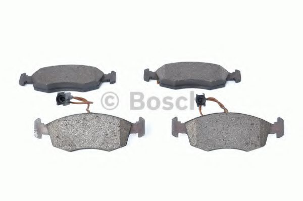 set placute frana,frana disc 8