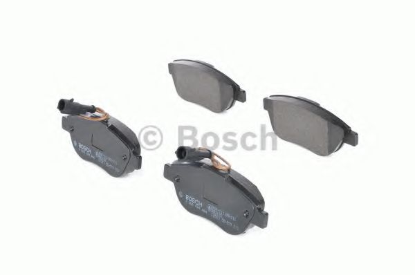 set placute frana,frana disc 2