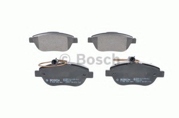 set placute frana,frana disc 4