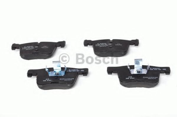 set placute frana,frana disc 3