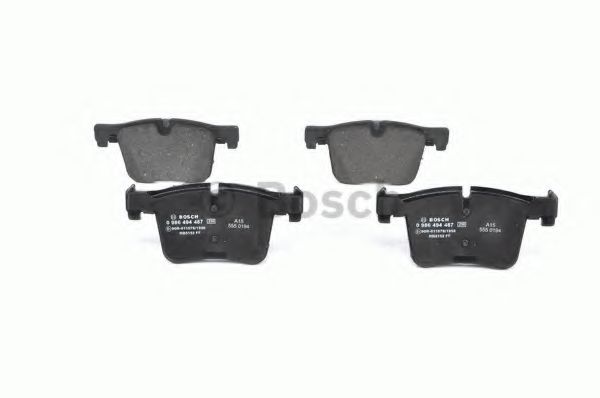 set placute frana,frana disc 6