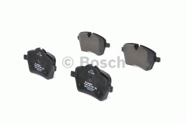 set placute frana,frana disc 2
