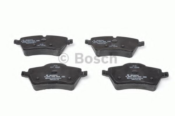 set placute frana,frana disc 3