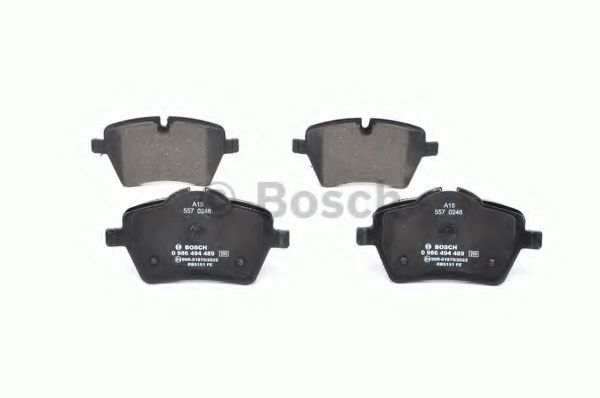 set placute frana,frana disc 4