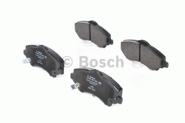 set placute frana,frana disc 2