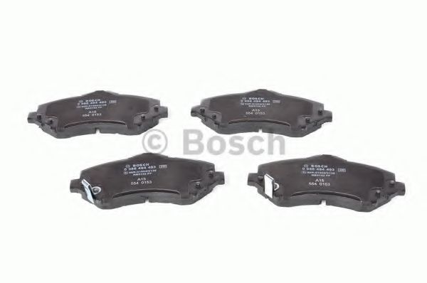 set placute frana,frana disc 3